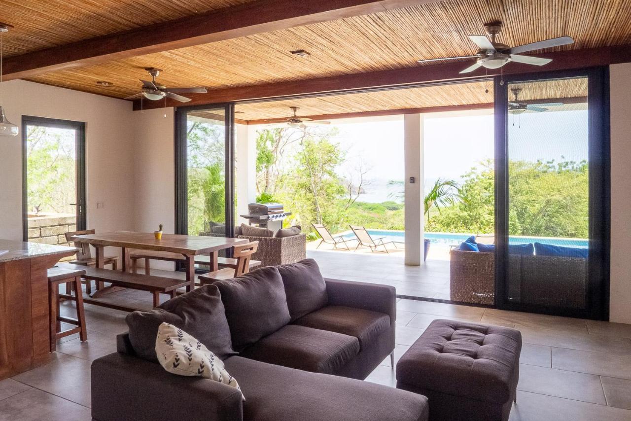 Casa Margarita - Stylish 3-Bdrm Home - Pool, Ocean & Sunset Views 南圣胡安 外观 照片